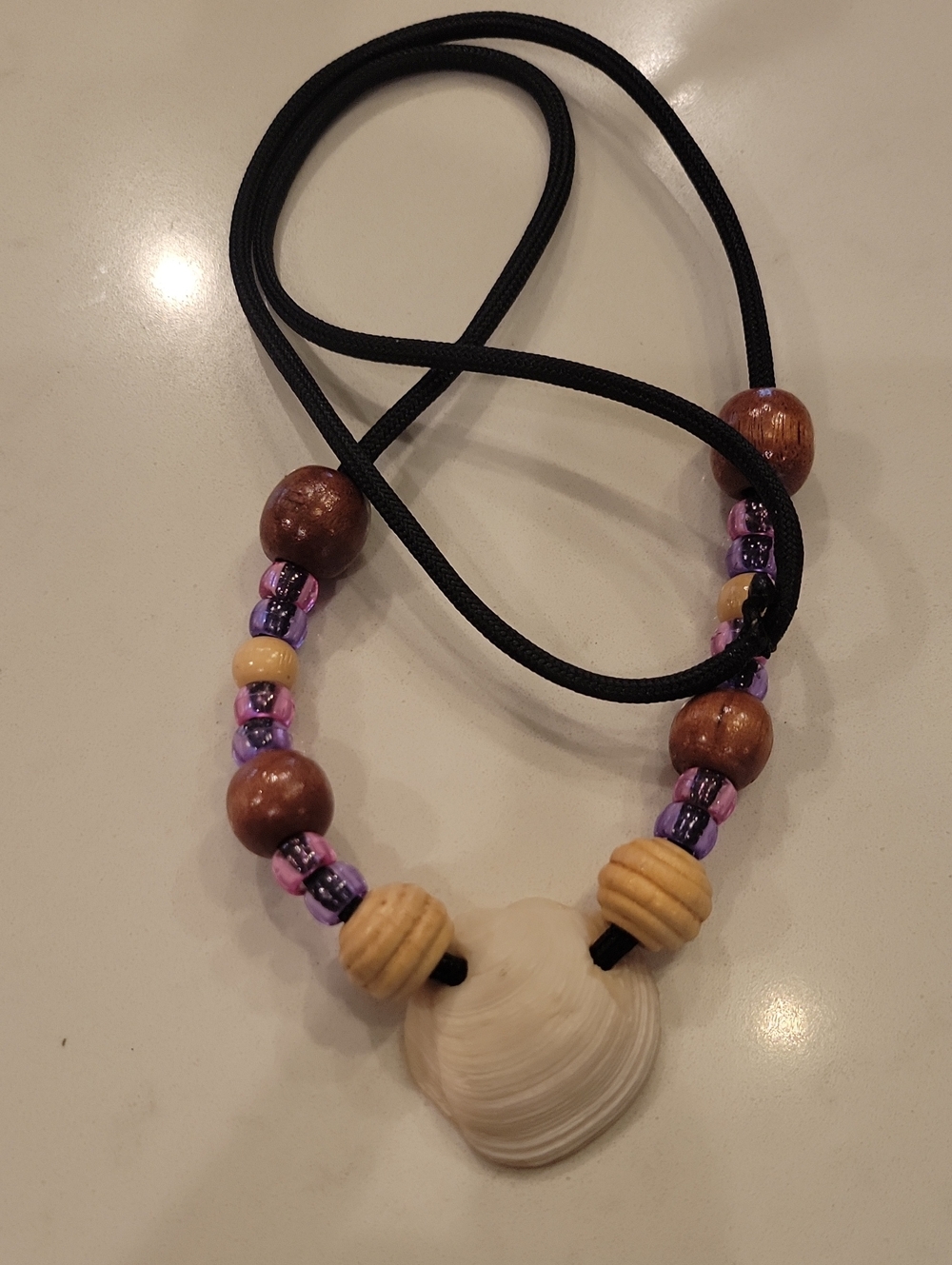 Free With Purchase Craft Shell Necklace